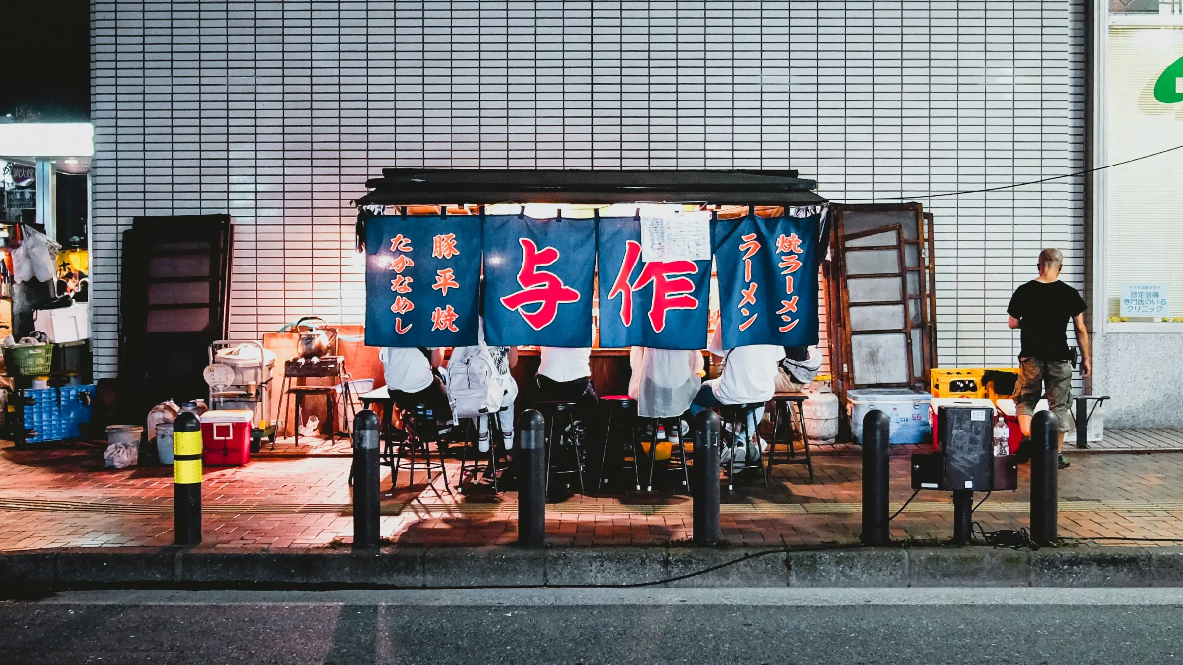 Fukuokas Streetfood probieren